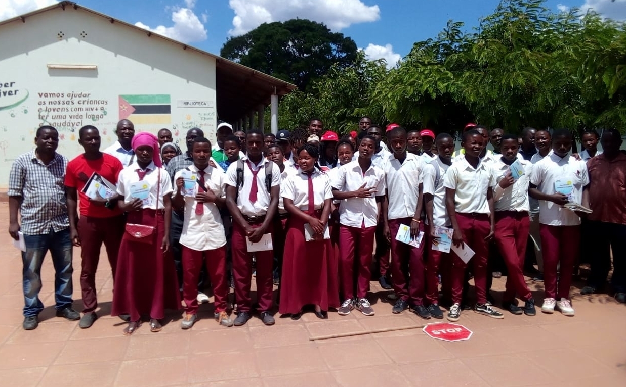 Grindrod Logistics Mozambique launch a Road Safety Campaign